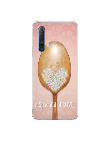 Coque Realme X50 5G Cuillère Love - Lisa Argyropoulos