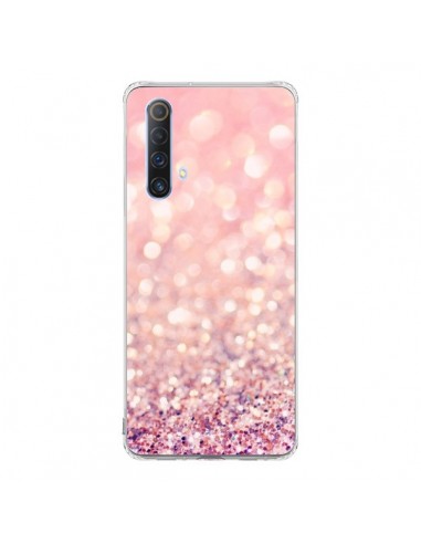 Coque Realme X50 5G Paillettes Blush - Lisa Argyropoulos