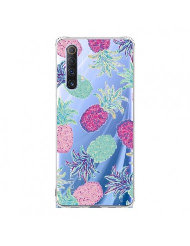 Coque Realme X50 5G Ananas Pineapple Fruit Ete Summer Transparente - Lisa Argyropoulos