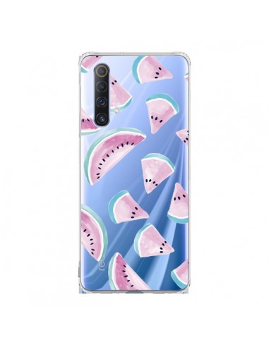 Coque Realme X50 5G Pasteque Watermelon Fruit Ete Summer Transparente - Lisa Argyropoulos