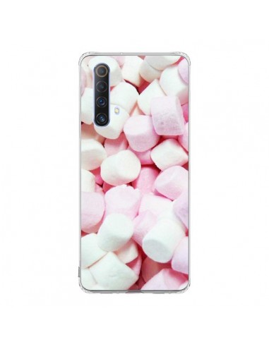 Coque Realme X50 5G Marshmallow Chamallow Guimauve Bonbon Candy - Laetitia