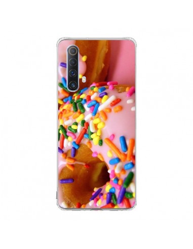 Coque Realme X50 5G Donuts Rose Candy Bonbon - Laetitia