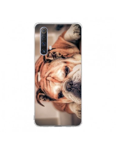 Coque Realme X50 5G Chien Bulldog Dog - Laetitia