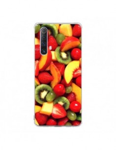 Coque Realme X50 5G Fruit Kiwi Fraise - Laetitia