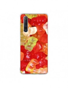 Coque Realme X50 5G Bonbon Ourson Multicolore Candy -...