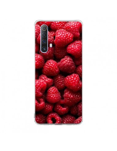 Coque Realme X50 5G Framboise Raspberry Fruit - Laetitia