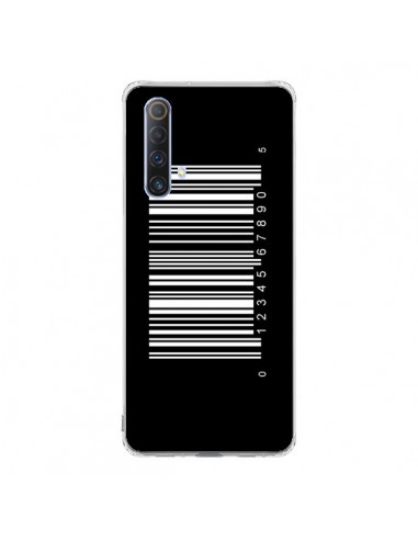 Coque Realme X50 5G Code Barres Blanc - Laetitia