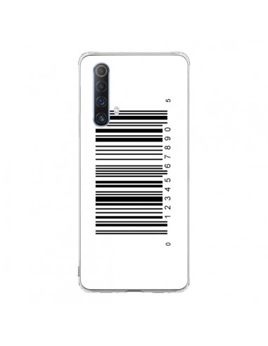 Coque Realme X50 5G Code Barres Noir - Laetitia