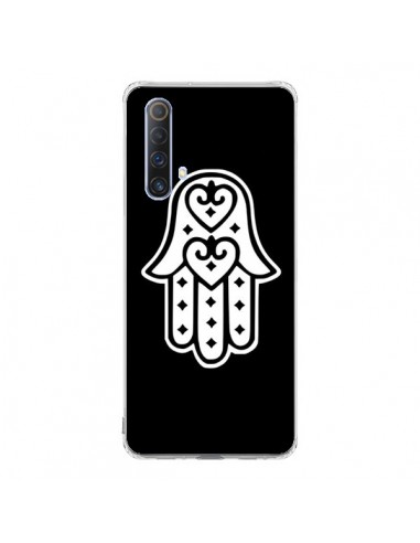 Coque Realme X50 5G Main de Fatma Oeil Noir - Laetitia