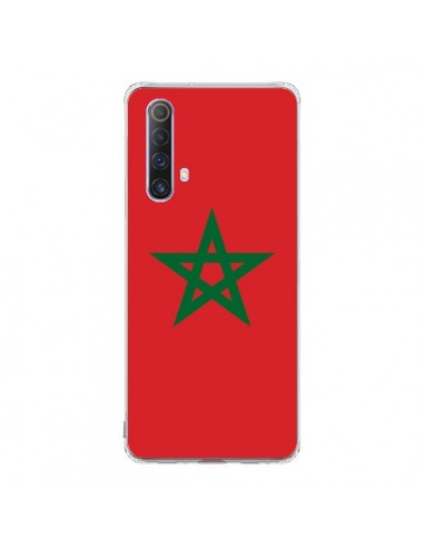 Coque Realme X50 5G Drapeau Maroc Marocain - Laetitia