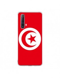 Coque Realme X50 5G Drapeau Tunisie Tunisien - Laetitia