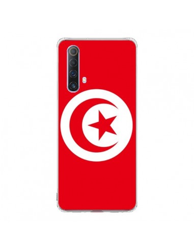 Coque Realme X50 5G Drapeau Tunisie Tunisien - Laetitia