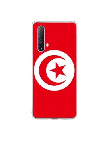 Coque Realme X50 5G Drapeau Tunisie Tunisien - Laetitia