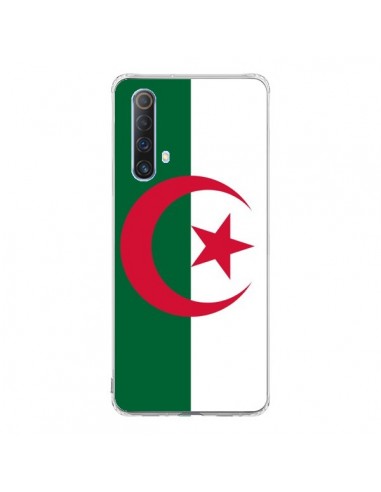 Coque Realme X50 5G Drapeau Algérie Algérien - Laetitia
