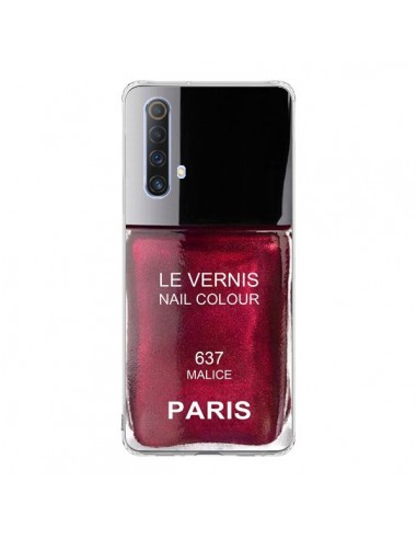 Coque Realme X50 5G Vernis Paris Malice Violet - Laetitia