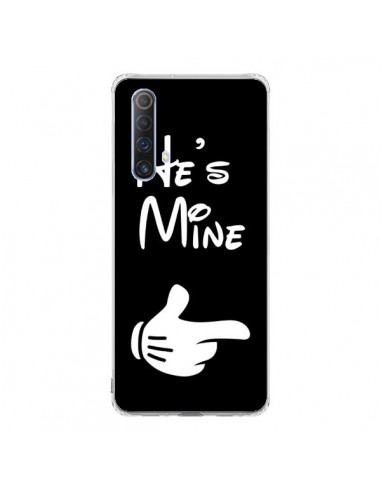 Coque Realme X50 5G He's Mine Il est à Moi Amour Amoureux - Laetitia