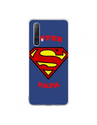 Coque Realme X50 5G Super Papa Superman - Laetitia