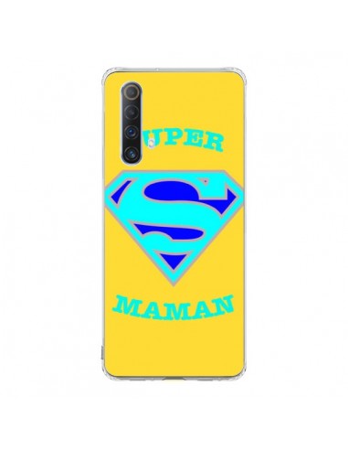Coque Realme X50 5G Super Maman Superman - Laetitia