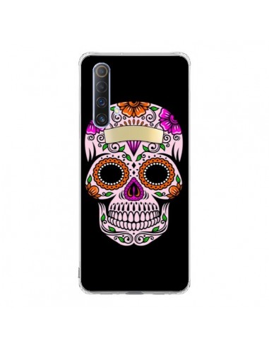 Coque Realme X50 5G Tête de Mort Mexicaine Multicolore - Laetitia