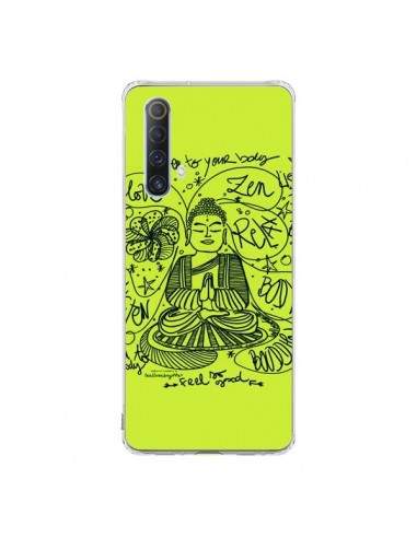 Coque Realme X50 5G Buddha Listen to your body Love Zen Relax - Leellouebrigitte