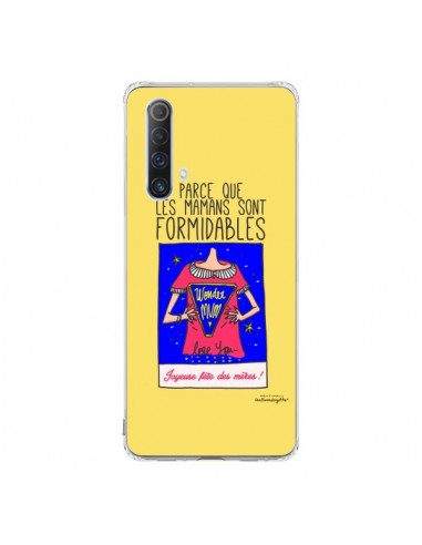 Coque Realme X50 5G Parce que les mamans sont formidables Fête des Mères - Leellouebrigitte