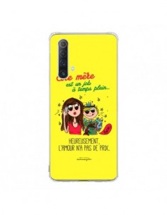 Coque Realme X50 5G Etre mère est un job à plein temps...