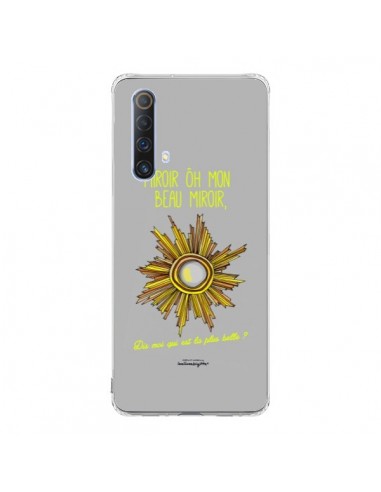 Coque Realme X50 5G Miroir Qui est la plus belle - Leellouebrigitte