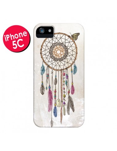 Coque Attrape-rêves Lakota pour iPhone 5C - Rachel Caldwell