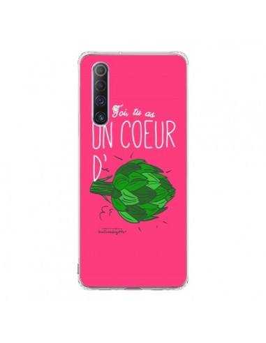 Coque Realme X50 5G Toi tu as un coeur d'artichaut - Leellouebrigitte