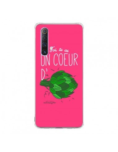 Coque Realme X50 5G Toi tu as un coeur d'artichaut - Leellouebrigitte