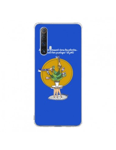 Coque Realme X50 5G L'argent ne pousse pas dans les plantes - Leellouebrigitte