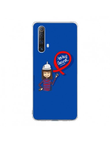 Coque Realme X50 5G Sortez couverts Sidaction - Leellouebrigitte