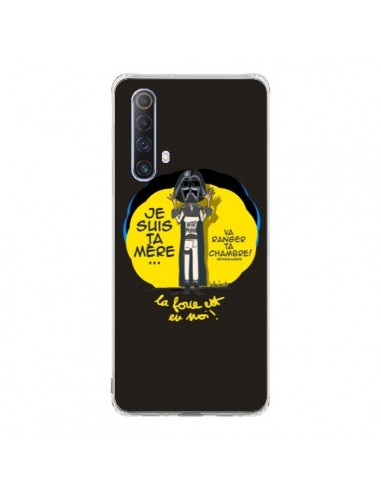 Coque Realme X50 5G Je suis ta mère Va ranger ta chambre Star Wars - Leellouebrigitte