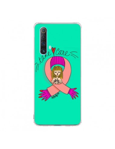 Coque Realme X50 5G Take care Maman Fête des Mères - Leellouebrigitte