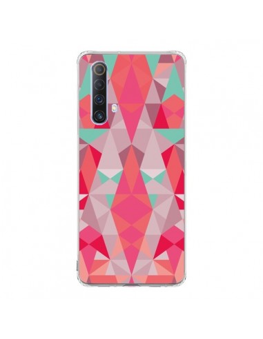 Coque Realme X50 5G Azteque Rouge - Leandro Pita