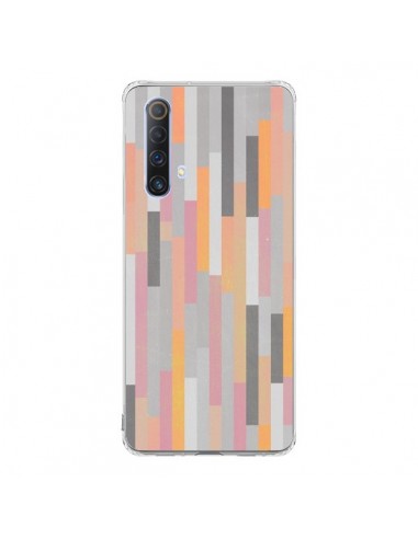 Coque Realme X50 5G Bandes Couleurs - Leandro Pita