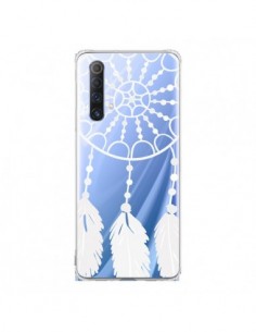 Coque Realme X50 5G Attrape Rêves Blanc Dreamcatcher...