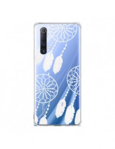 Coque Realme X50 5G Attrape Rêves Blanc Dreamcatcher...