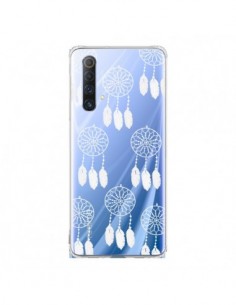 Coque Realme X50 5G Attrape Rêves Blanc Dreamcatcher Mini...