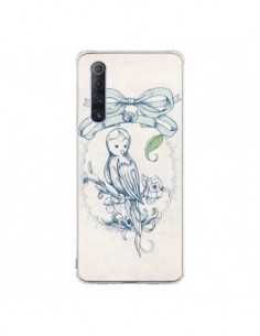 Coque Realme X50 5G Bird Oiseau Mignon Vintage - Lassana