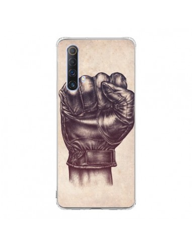 Coque Realme X50 5G Fight Poing Cuir - Lassana