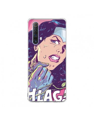 Coque Realme X50 5G Girl Shlag Comics BD - Lassana