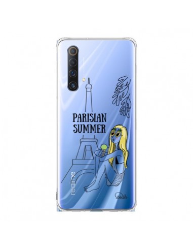 Coque Realme X50 5G Parisian Summer Ete Parisien Transparente - Lolo Santo