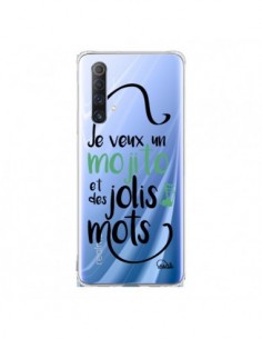 Coque Realme X50 5G Je veux un mojito et des jolis mots...