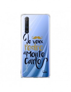 Coque Realme X50 5G Je veux Pedro à Monte Carlo...