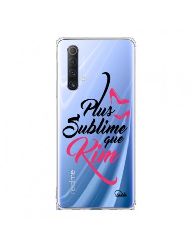 Coque Realme X50 5G Plus sublime que Kim Transparente - Lolo Santo