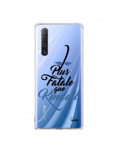 Coque Realme X50 5G Plus Fatale que Kendall Transparente - Lolo Santo