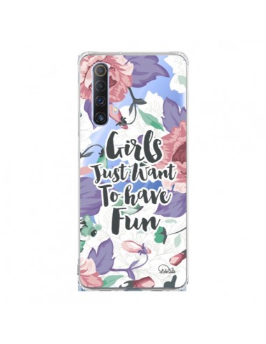 Coque Realme X50 5G Girls Fun Transparente - Lolo Santo