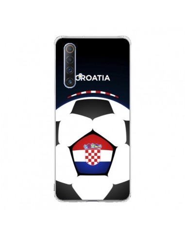 Coque Realme X50 5G Croatie Ballon Football - Madotta