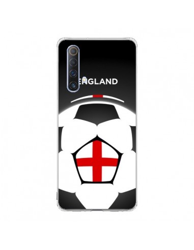 Coque Realme X50 5G Angleterre Ballon Football - Madotta